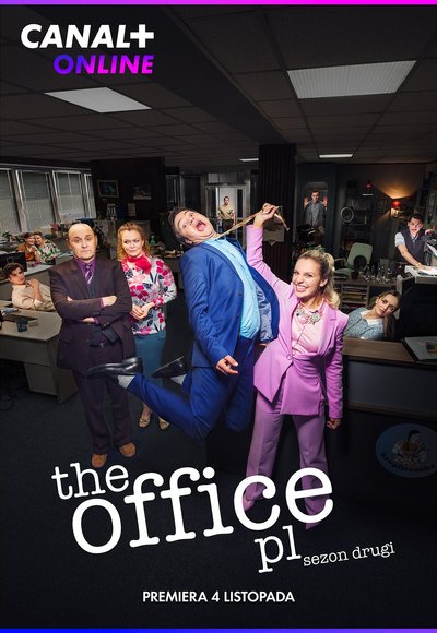 Plakat Serialu The Office PL - Sezon 1, Odcinek 1 - SE01E01 PL - Oglądaj ONLINE
